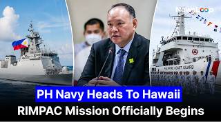 Philippines Deploys BRP Miguel Malvar For Massive Pacific Naval Exercise