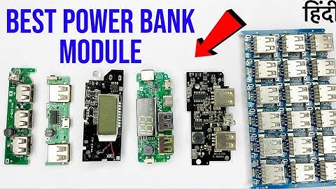 Power Bank module (fast charging power bank module) #modules  @Electronicsproject99