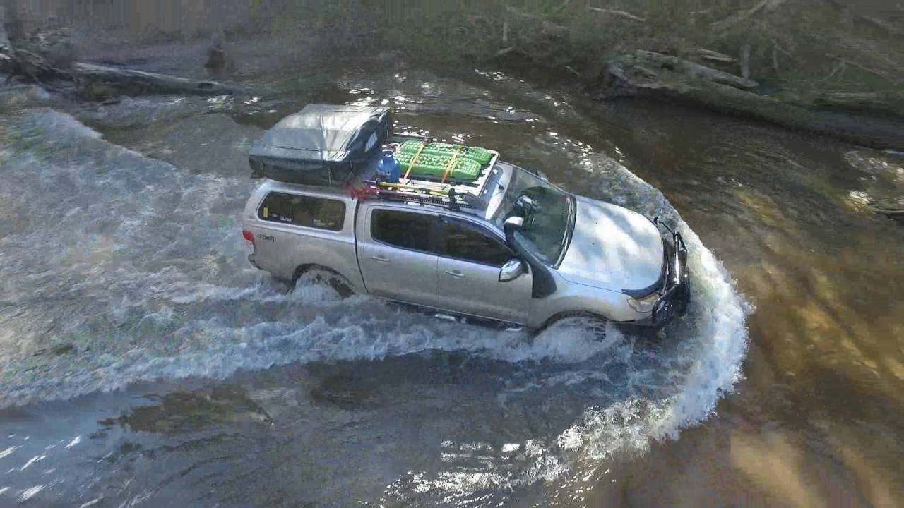 Walhalla To Avon River 4x4 Camping trip YouTube