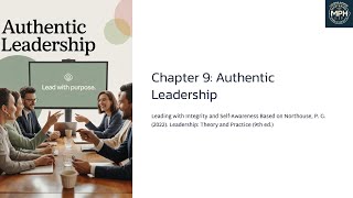 Authentic Leadership Explained #authenticleadership #leadershiptheory  #MPHLeadership #mphstudent