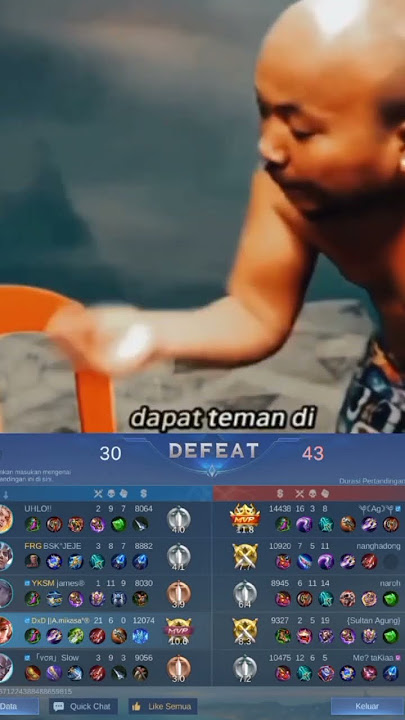 sekejam'nya dunia lebih kejam mobile legend😭