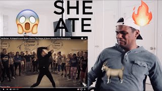Kaycee Rice No Brainer|Kaycee Rice Choreography|REACTION