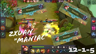 Zxuan Is Real Ganasnya Sampai Maniac