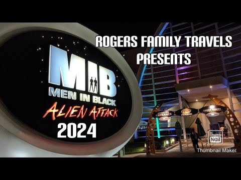 Men In Black Alien Attack (Full Ride POV) Universal Studios Florida ...