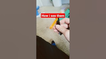 how i see my guns VS how other people see them #knex