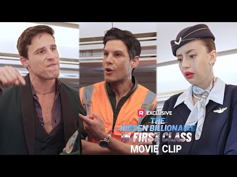 The Hidden Billionaire in First Class poster