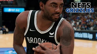 NBA 2K22 | Nets@Grizzlies