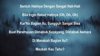Ari Lasso - Rahasia Perempuan (Lirik Video)