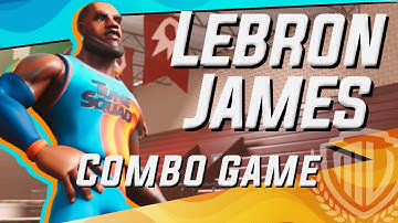 How To Combo with Lebron James in MultiVersus