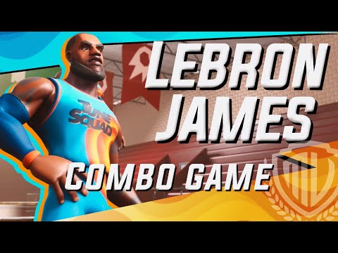 How To Combo with Lebron James in MultiVersus