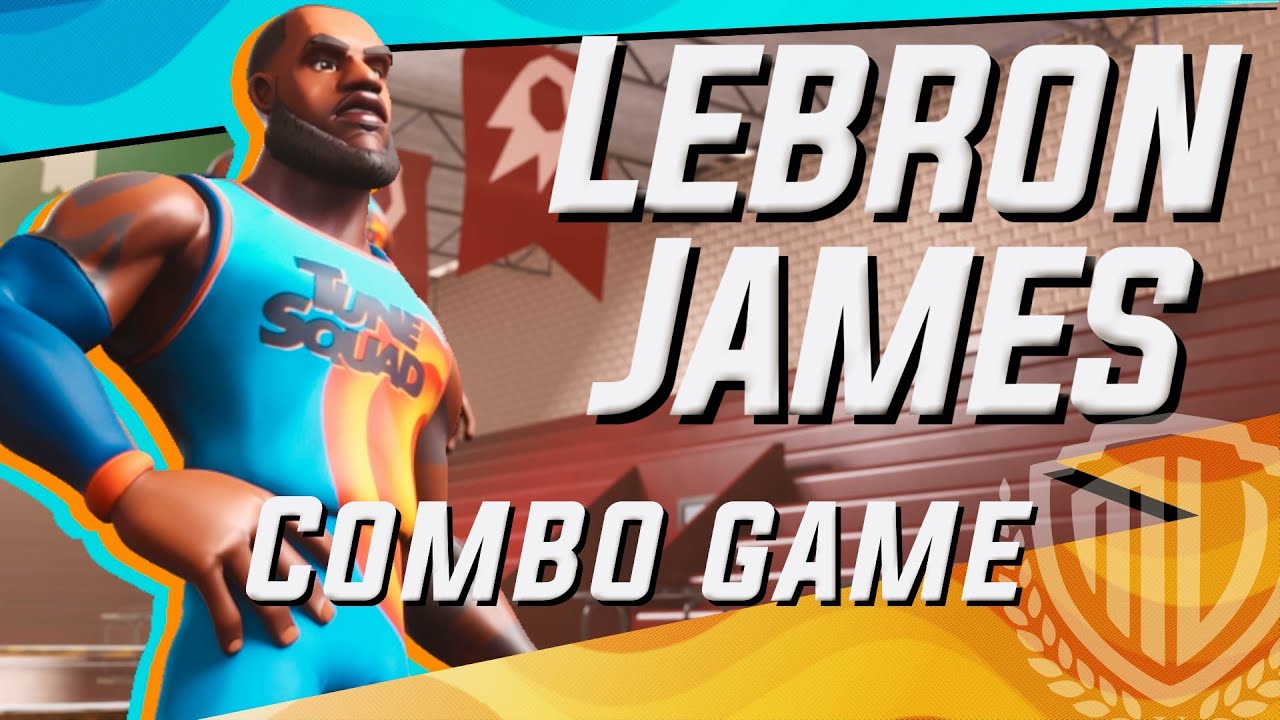 How To Combo with Lebron James in MultiVersus