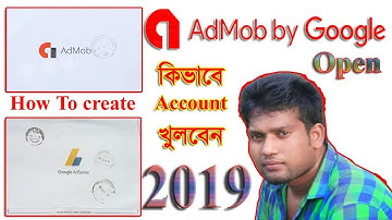 Create AdMob Account with a mobile [ Bangla 2019 ] AdSense & AdMob Account Connect