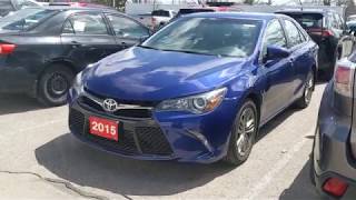 2015 Toyota Camry SE Package P2148 | STOUFFVILLE TOYOTA