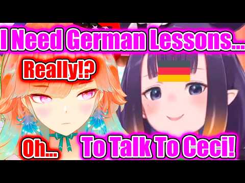 Kiara Was So Happy Ina Asked For German Lessons Until She Told Her The Real Reason…