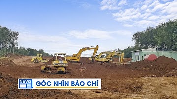 VINACONEX triển khai thi công vượt tiến độ gói thầu cao tốc Phan Thiết   Dầu Giây