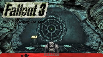 FALLOUT 3 (Part 1) ESCAPING THE VAULT!