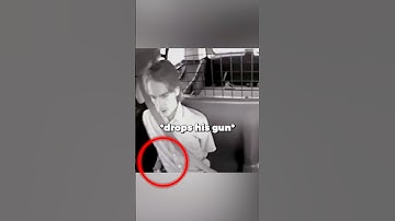 Suspect sneaks gun in police station