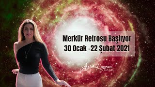 Merkür Retrosu Başlıyor 30 Ocak -22 Şubat 2021