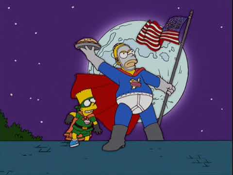 The Simpsons – Pie Man and Cupcake Kid