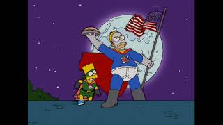 The Simpsons Pie Man And Cupcake Kid