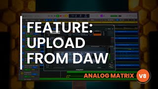 Analog Matrix V8: Upload From DAW - YouTube