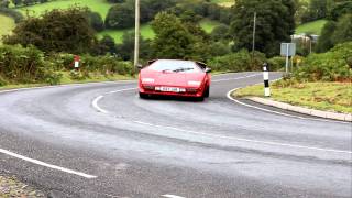 Countach Drift