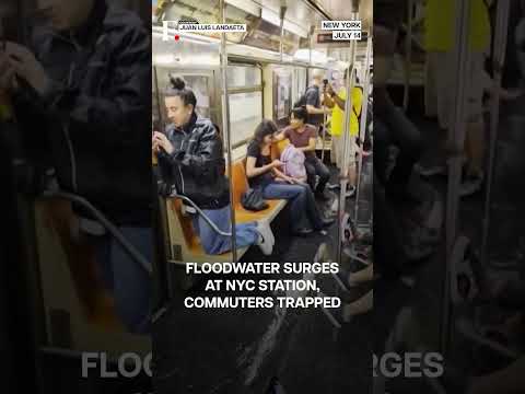 New York: Floodwater