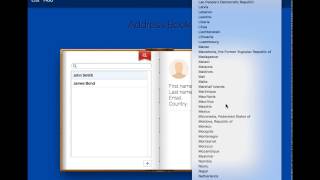 Angular 2 address book