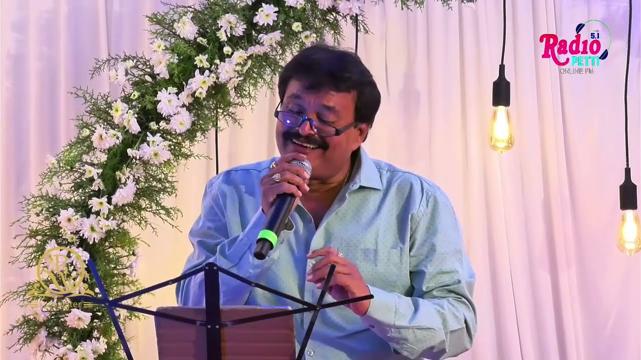 UNNAI PARTHA PINBU NAAN   SPB   RAAMU   THALA AJITH   KADHAL MANNAN   ROSEWATER LIVE SHOW 🎶