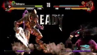 So I broke Killer Instinct...