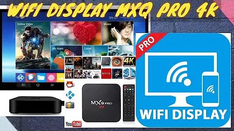 Para que serve Wi-Fi display TV Box?