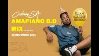 AMAPIANO B.D MIX 23 NOVEMBER 2025 | COOLSUNY SA