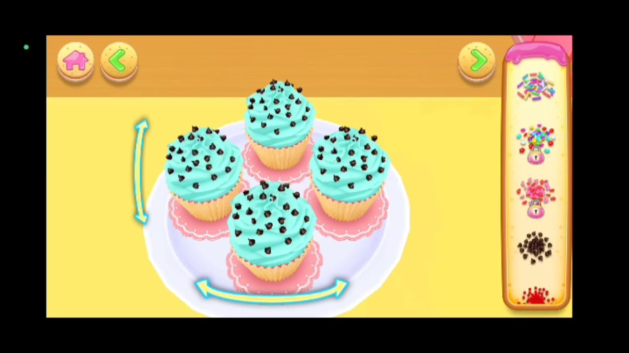 real Cake Maker 3D || 3D cake || my bakery || cupcake maker ||cooking game || androidgameplay