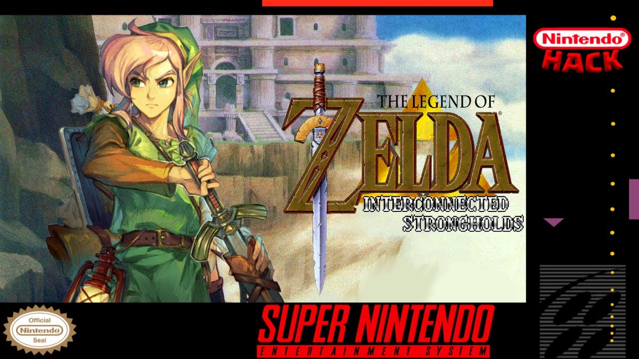  Hacks - Zelda: Interconnected Strongholds