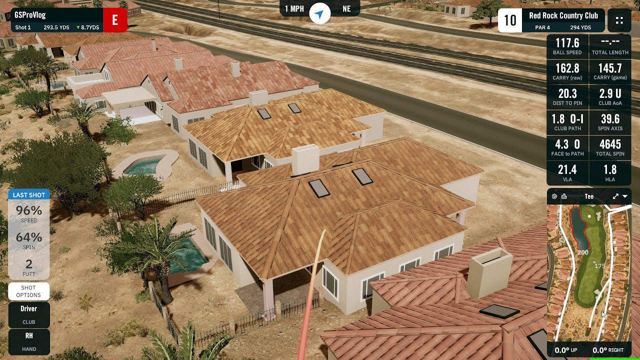 20251013 - FWDAP R1 - Red Rock CC - +5 on 10