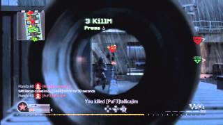 Closest To Quad Feed on CoD4 Ever!