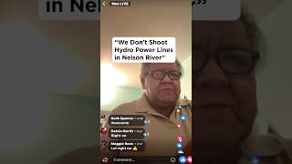 We Dont Shoot Hydro Power Lines In Nelson River