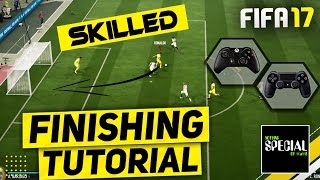 FIFA 17 FINISHING TUTORIAL   SECRET SHOOTING TIPS & TRICKS   HOW TO SCORE GOALS
