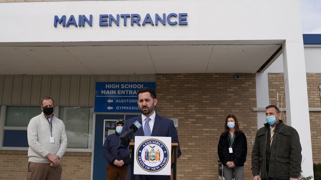 Assemblyman Lawler Introduces Bill to Increase Funding to Rockland  County Schools