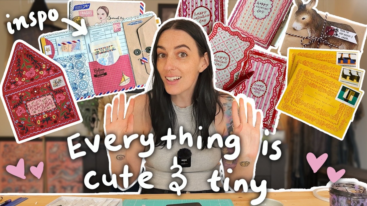 A Snail Mail Valentine! 💌