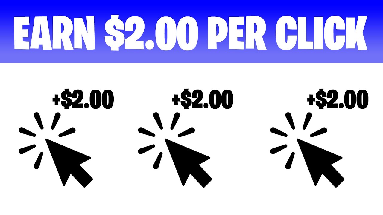 Get Paid to Click ($2 Per Click) Make Money Online FREE! (WORLDWIDE!)