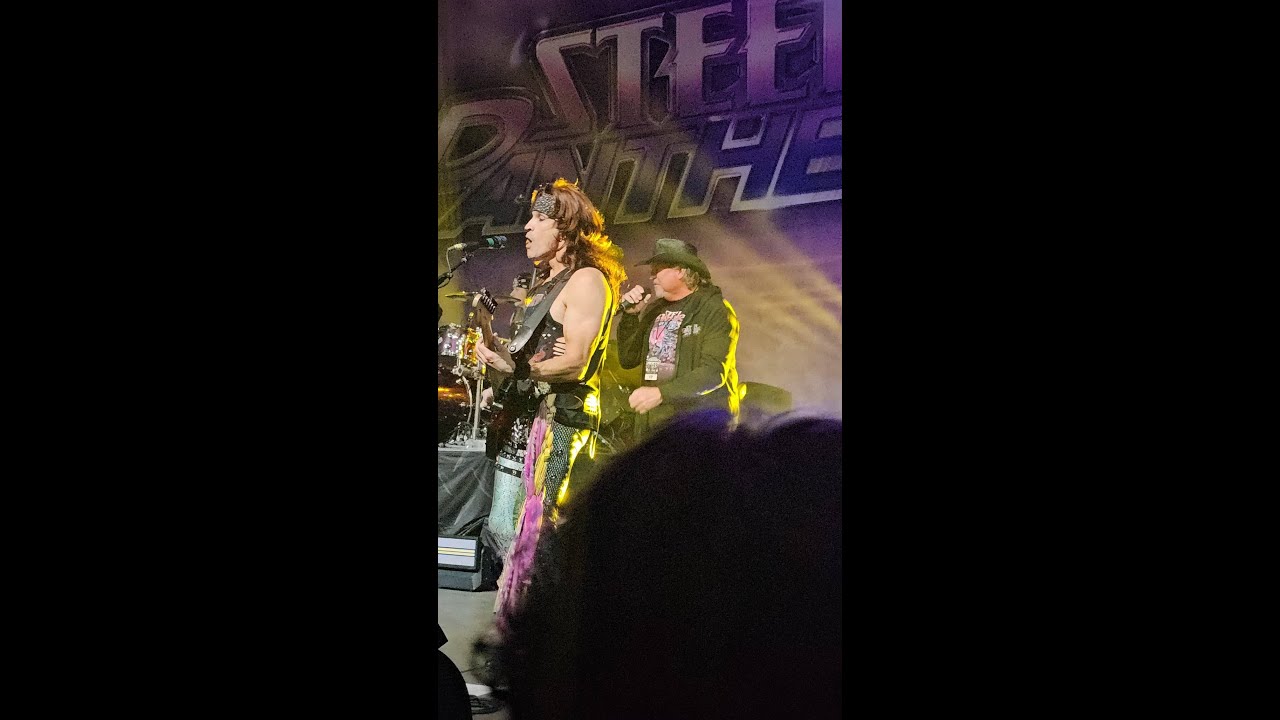 Steel Panther - Gloryhole - live in Huntsville 12-21-25