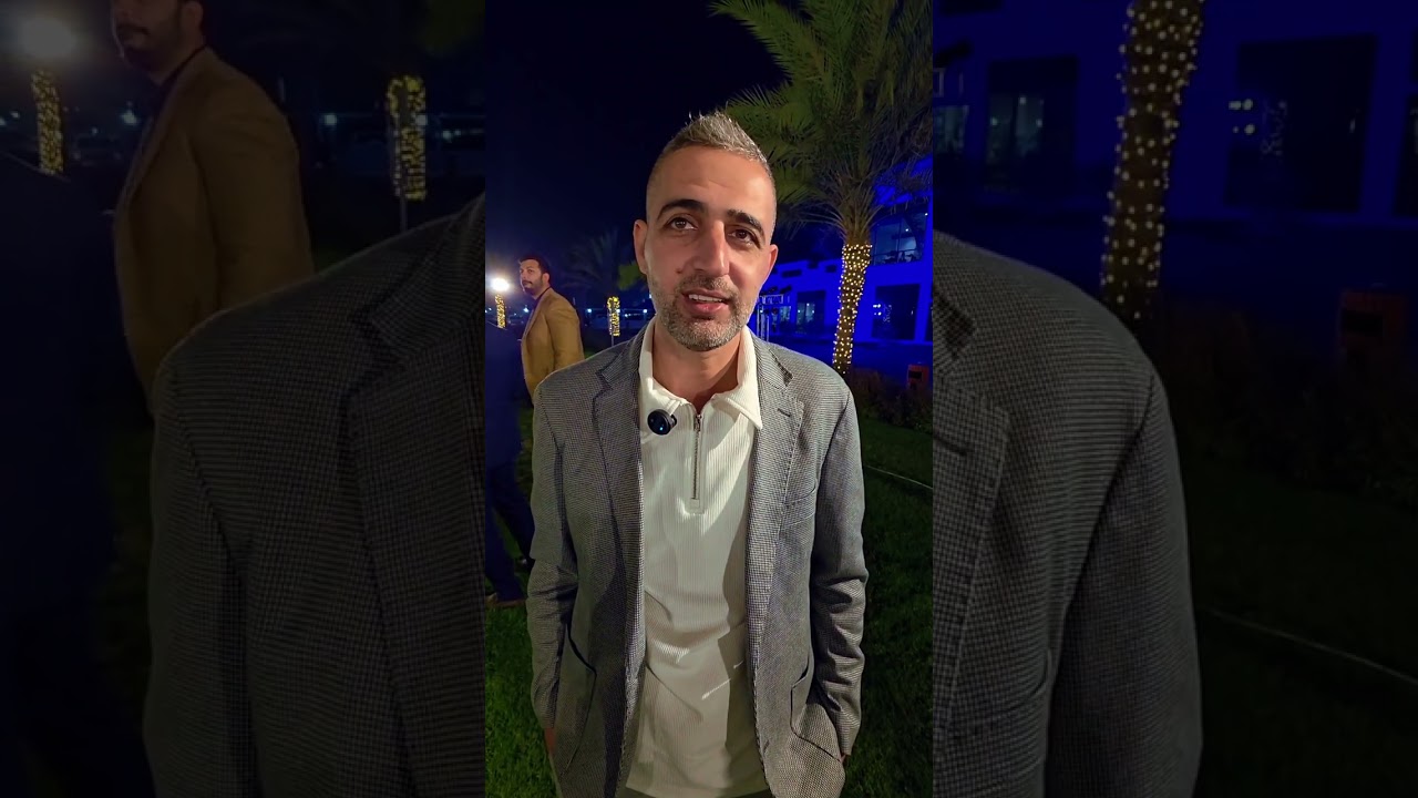 Live event covered at Rakez,