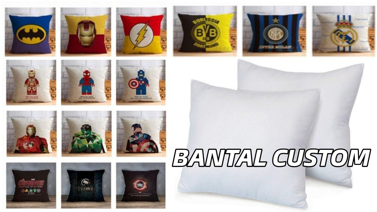  Bantal Custom Bandung  Grosir Eceran Tlp WA 0821 