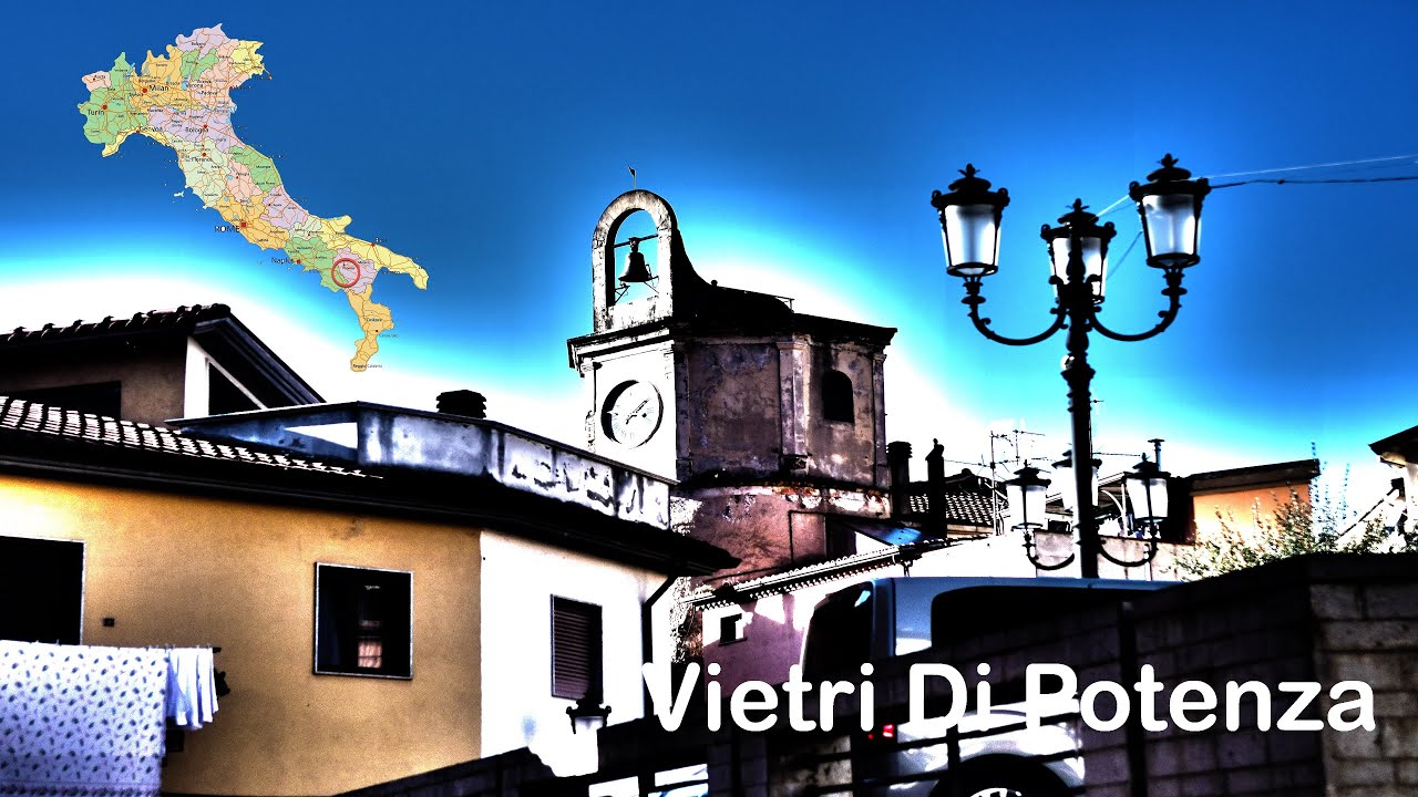 Vietri di Potenza Italy - DJI Mini 4 Pro Drone - 4K