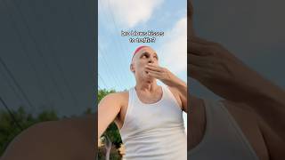 BRO BLOWS KISSES TO TRAFFIC?