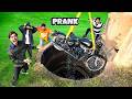 Putting Kartar Royal Enfield Bike In Well Prank करतार की बाइक को कुएं में उतार दिया Crazy XYZ