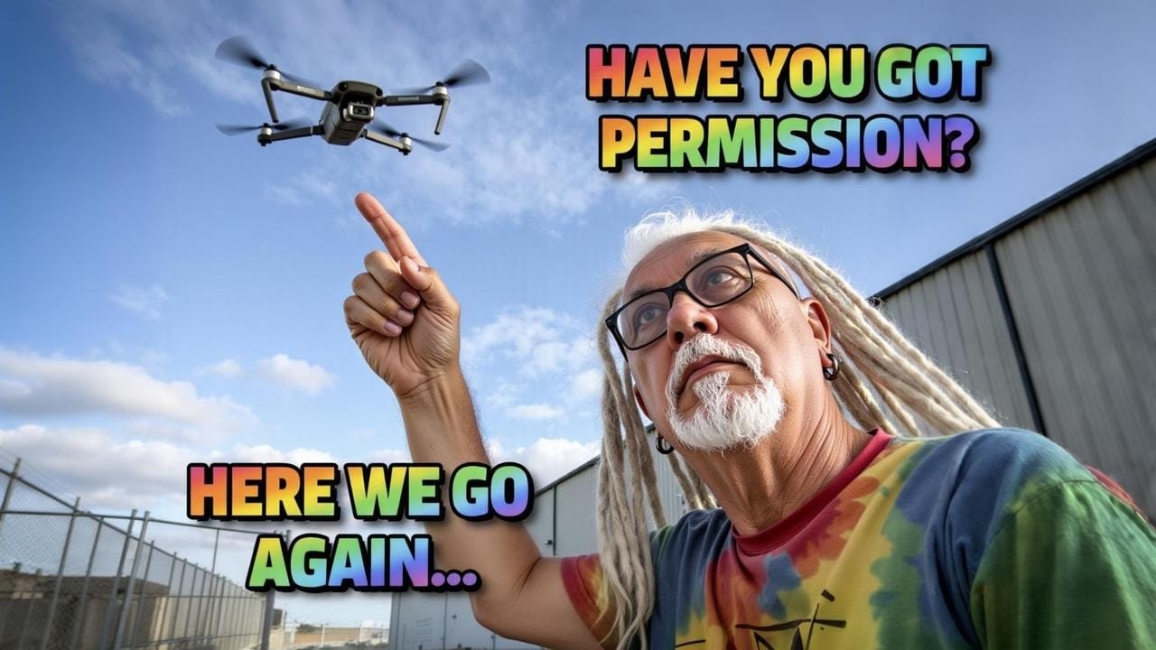 HAVE YOU GOT PERMISSION? HERE WE GO AGAIN…
