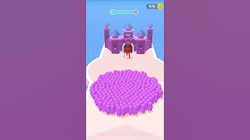 COUNT MASTER CROWD RUNNERS 3D LEVEL 39 | All Levels Gameplay Android | Captain C Gaming