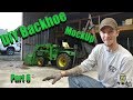 Building a Mini Backhoe for a lawn mower (Part 6)